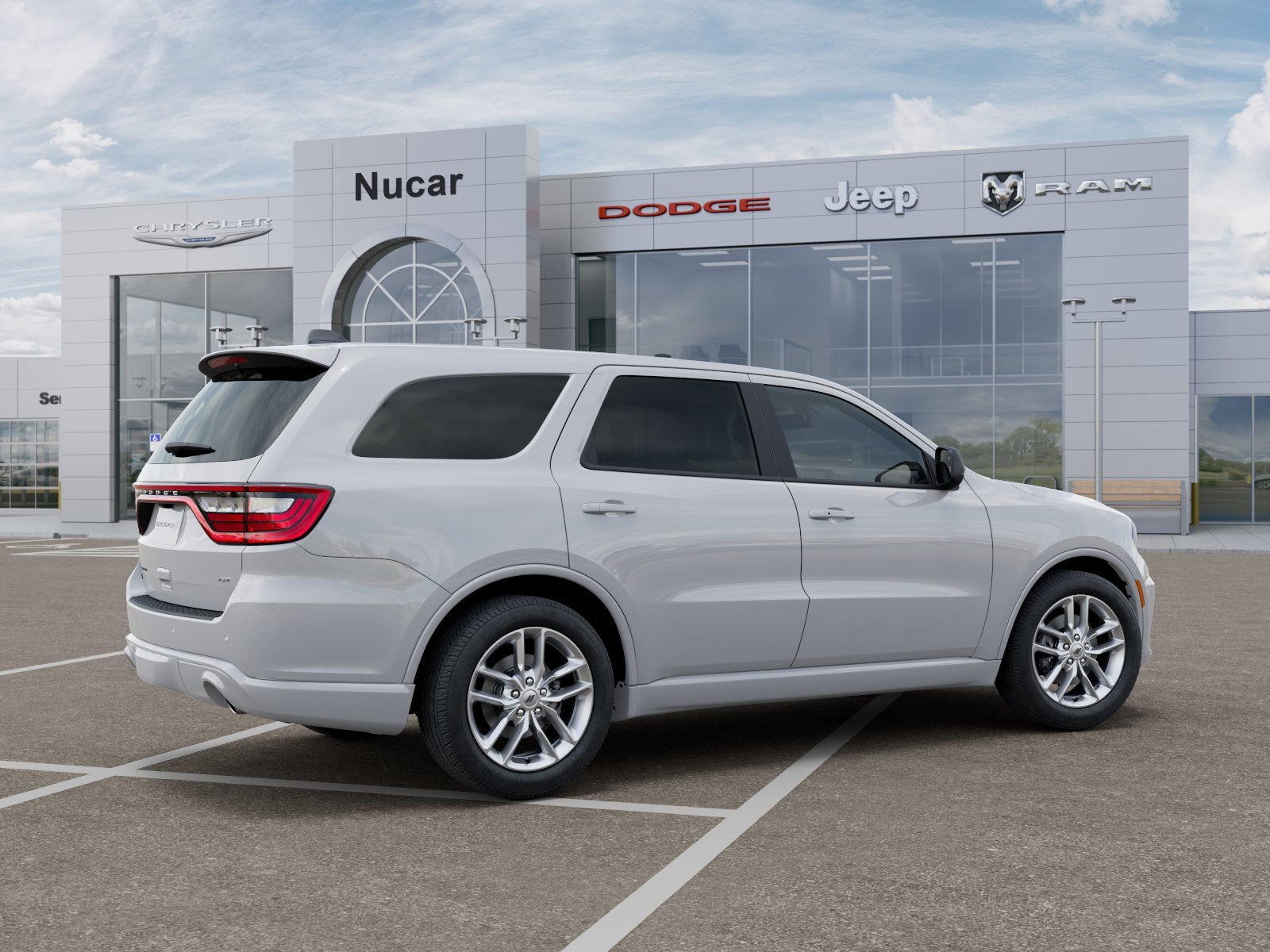 New 2026 White Knuckle Clear-Coat Exterior Paint Dodge GT image 5