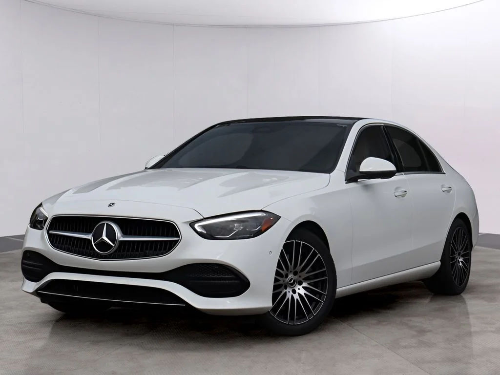 New 2026 Polar White Mercedes-Benz C 300 image 1