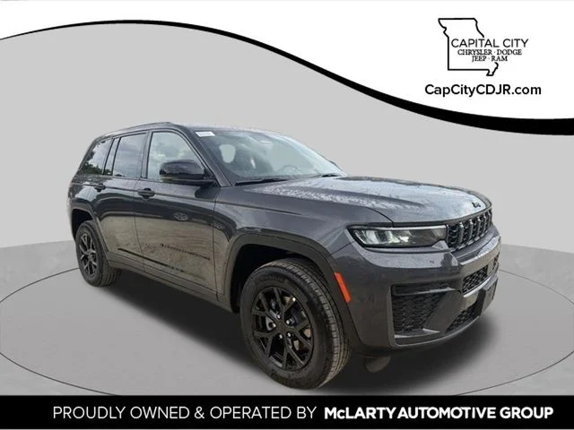 New 2026 Baltic Gray Metallic Clear-Coat Exterior Paint Jeep Altitude image 1