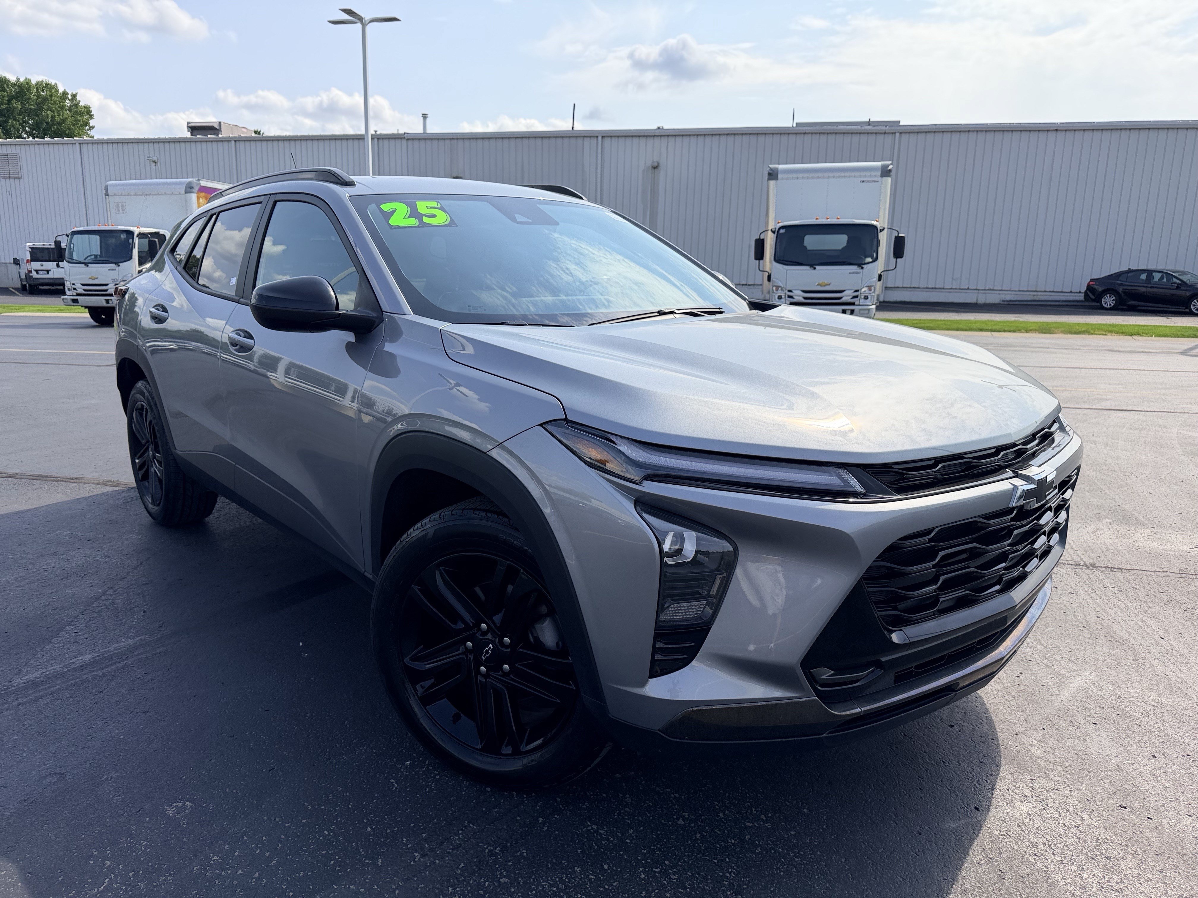 Used 2025 Sterling Gray Metallic Chevrolet ACTIV image 1