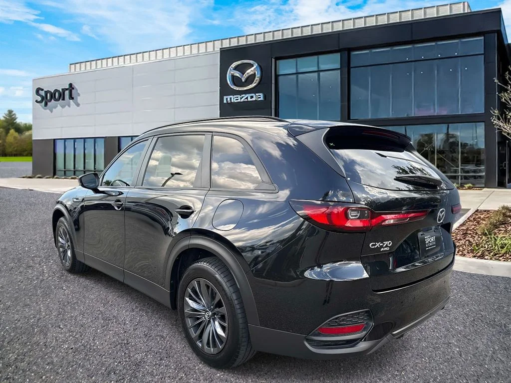Certified Used 2025 Black Mazda 3.3 Turbo Preferred image 7