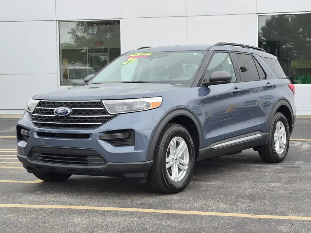 2021 Ford Explorer XLT