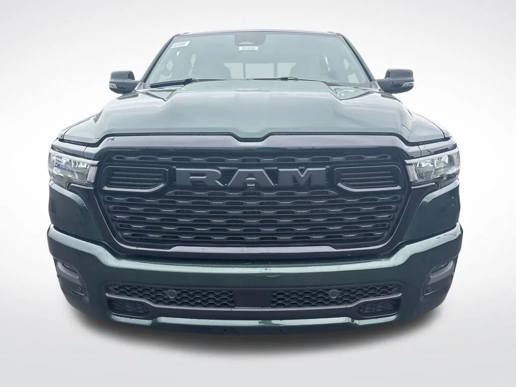 New 2026 Serrano-Green Metallic Exterior Paint RAM BIG HORN image 9