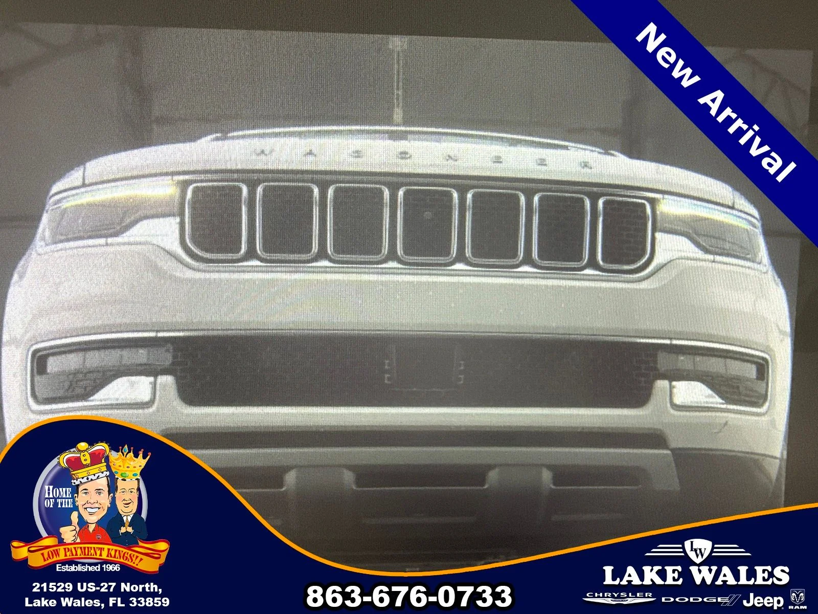 Used 2023 White Jeep Series II image 18