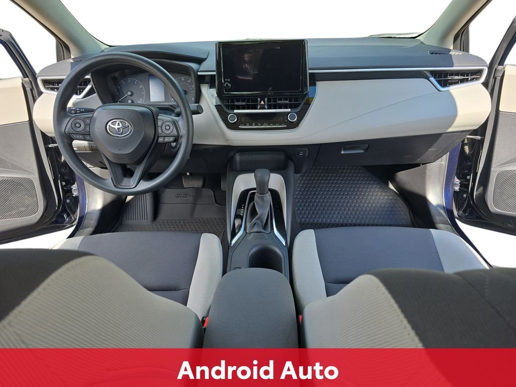 Certified Used 2024 Blue Toyota LE image 12