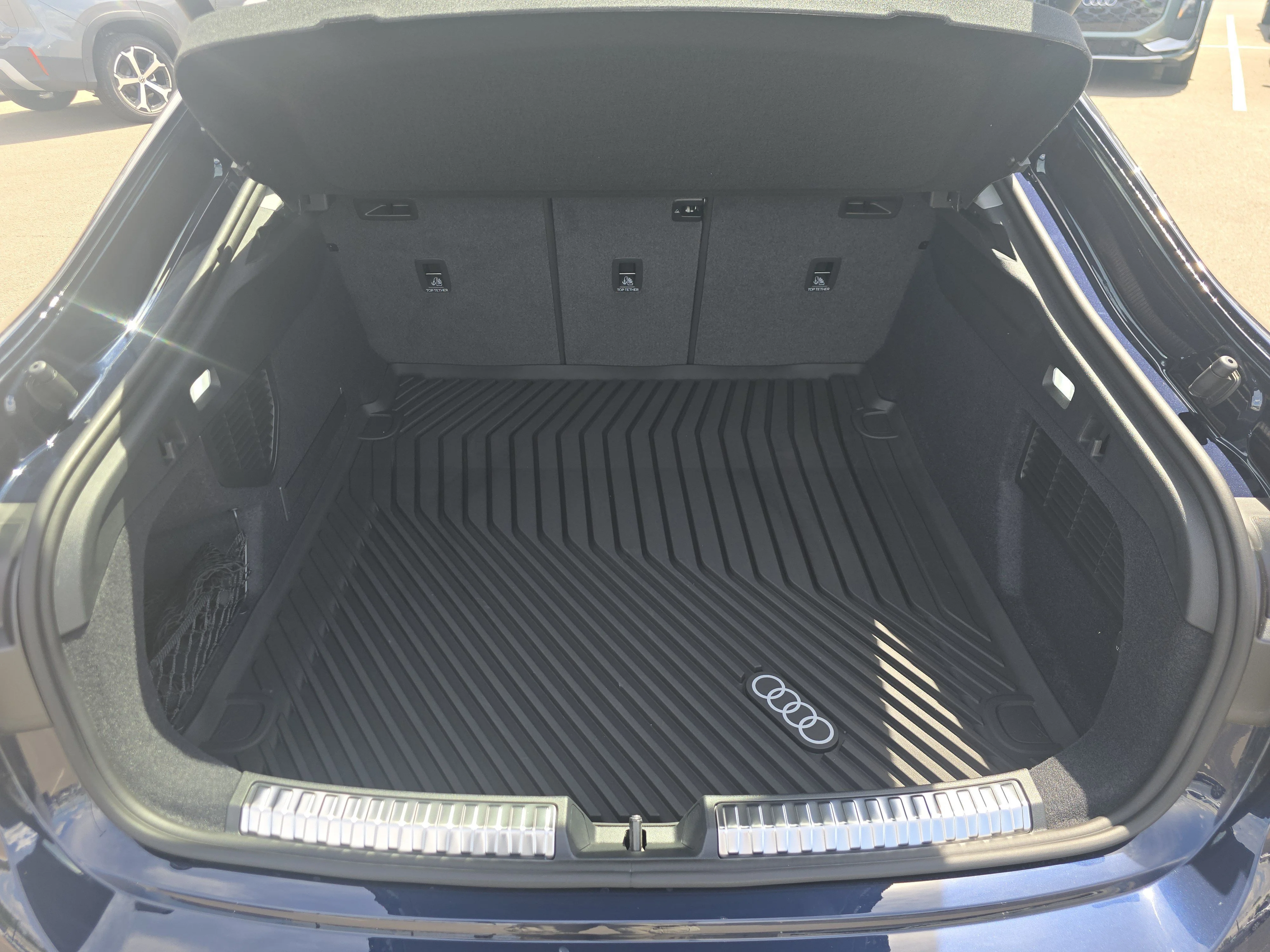 New 2026 Firmament Blue Metallic Audi Premium Plus image 17