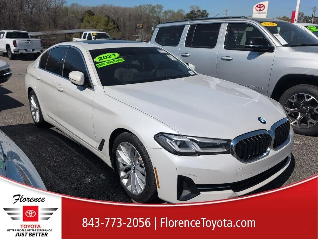 2021 BMW 5 Series 530i Sedan's photo