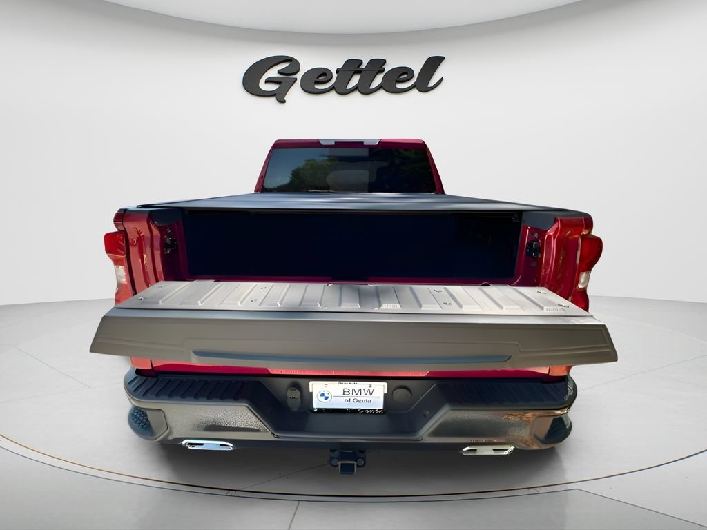 Used 2025 Radiant Red Tintcoat Chevrolet LT Trail Boss image 7