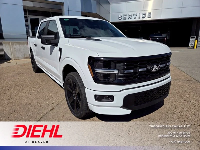New 2026 Oxford White Ford STX® image 1