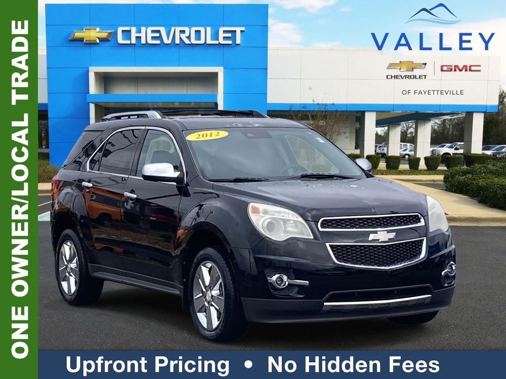 2012 Chevrolet Equinox LTZ