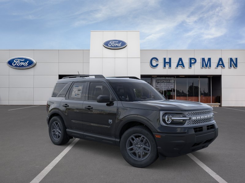 New 2026 Shadow Black Ford Big Bend® image 7