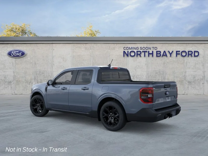New 2026 Azure Gray Metallic Tri-Coat Ford Lariat® image 4