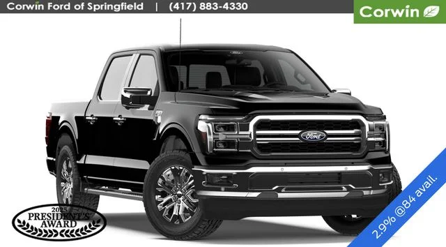 New 2026 Agate Black Metallic Ford Lariat® image 6