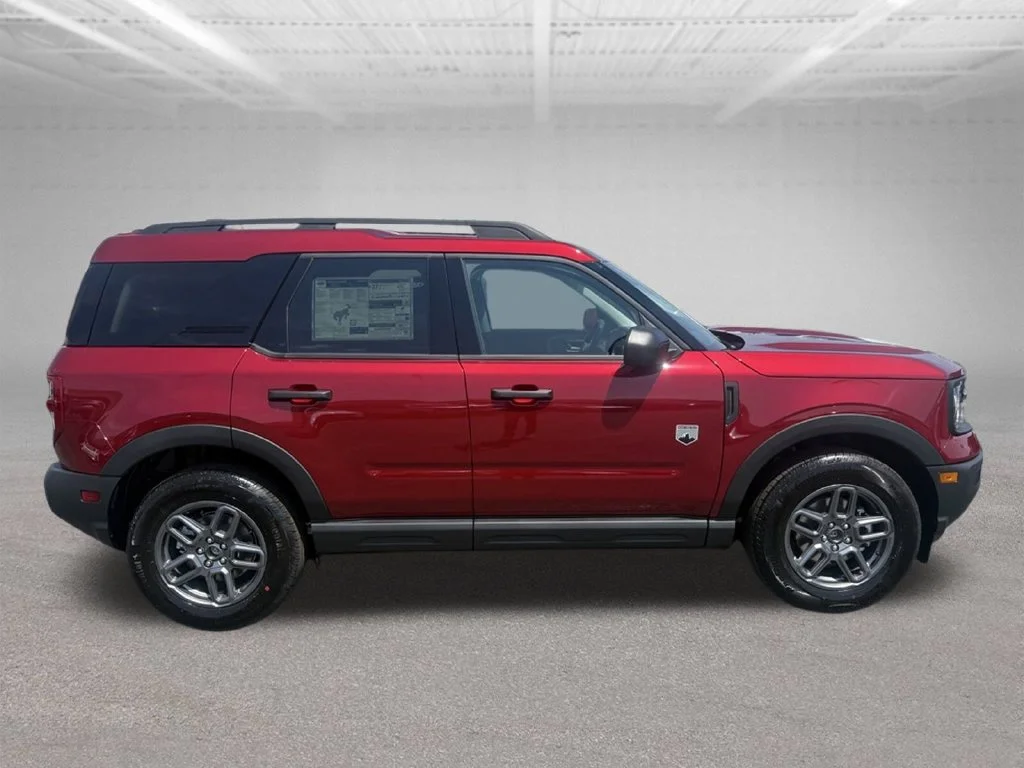 New 2026 Ruby Red Metallic Tinted Clearcoat Ford Big Bend® image 2