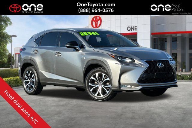 2017 Lexus NX 200t F Sport