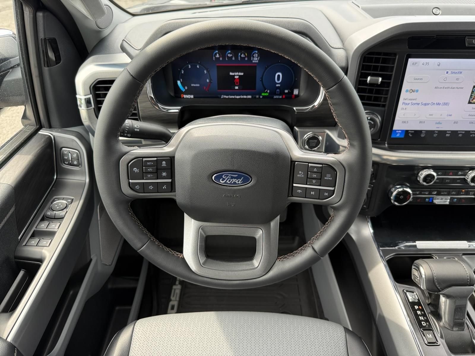 New 2026 Blue Ford Lariat image 14