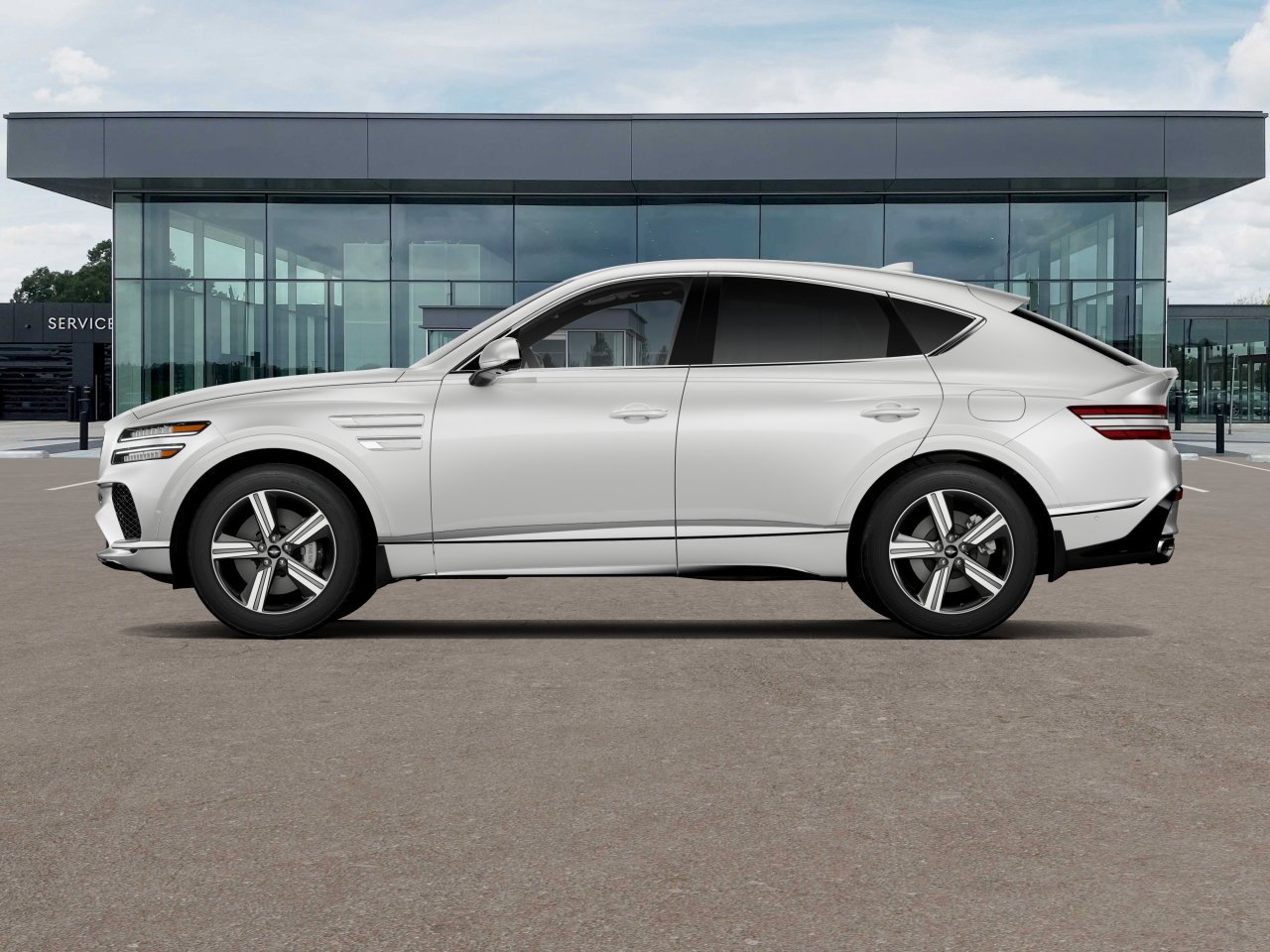 New 2026 White Genesis 3.5T image 36