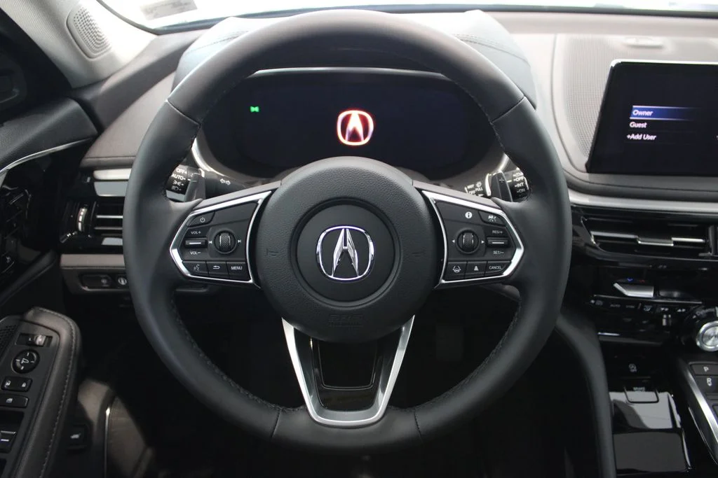 New 2026 Majestic Black Pearl Acura Base image 22