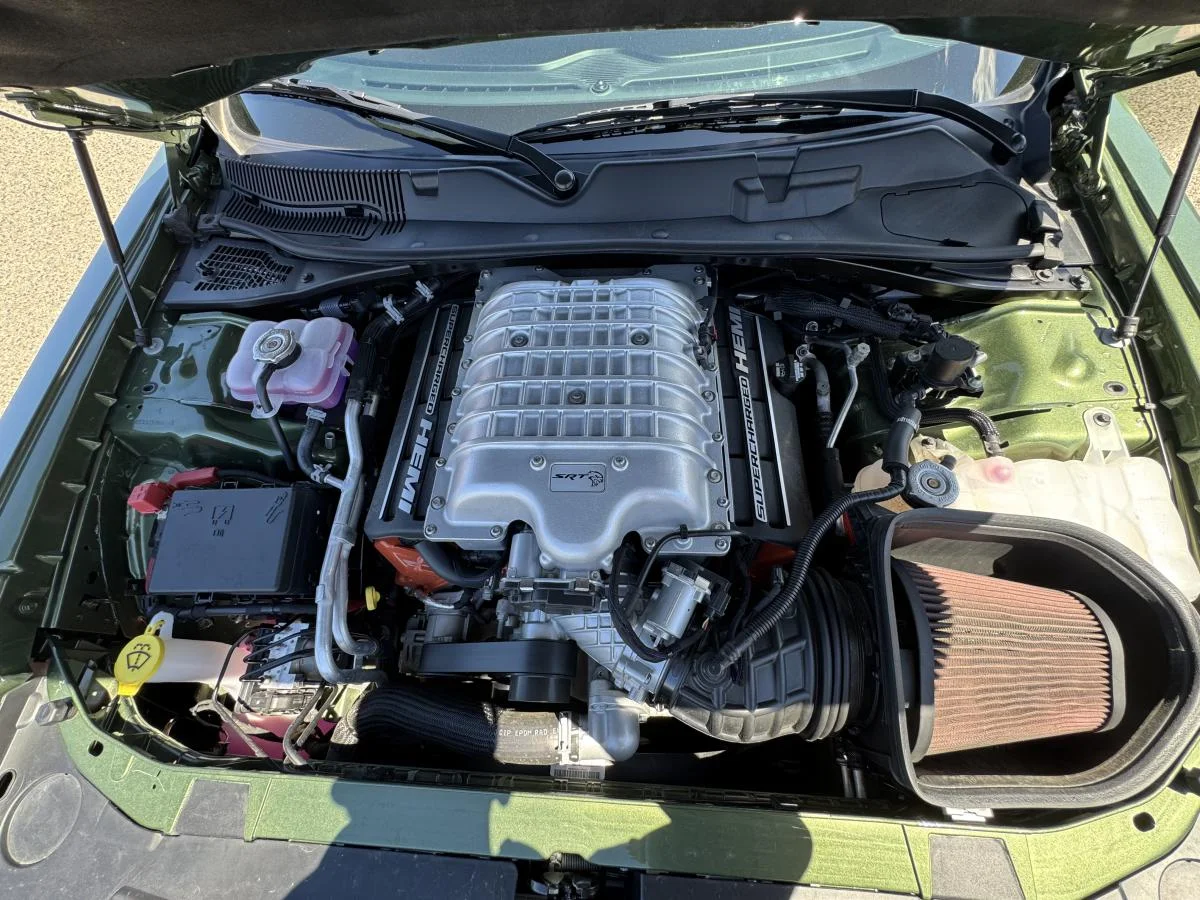 Used 2023 Green Dodge Srt Hellcat image 12