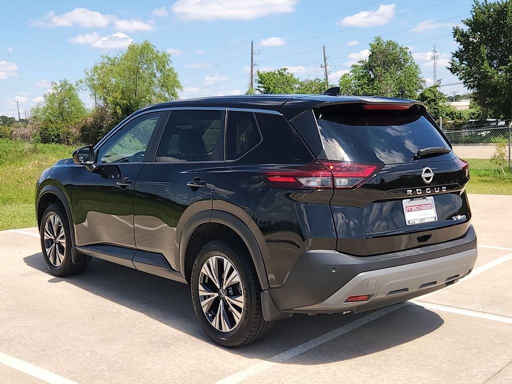 Certified Used 2023 Black Nissan SV image 7
