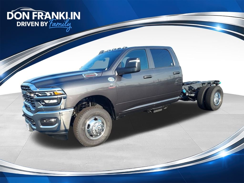 2026 RAM 3500 Chassis Cab Tradesman