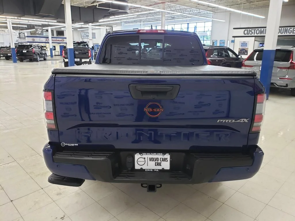 Used 2022 Deep Blue Pearl Nissan PRO-4X image 7