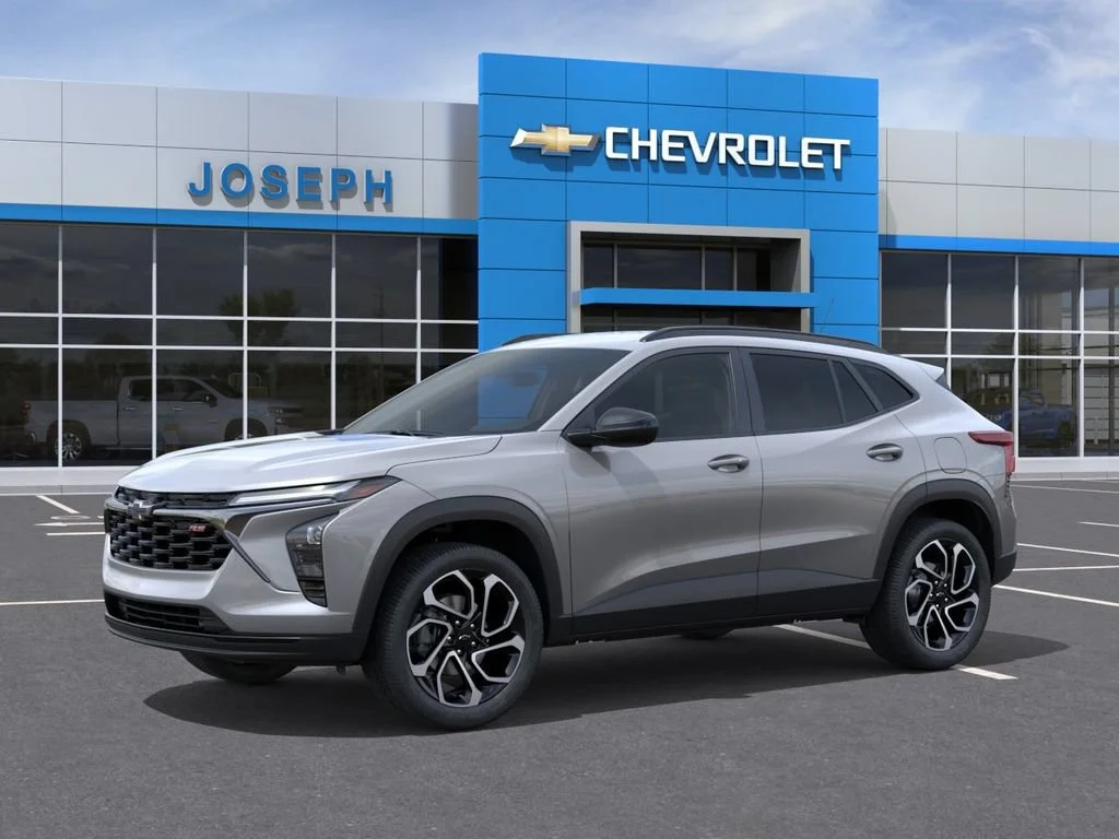 New 2026 Sterling Gray Metallic Chevrolet 2RS image 2