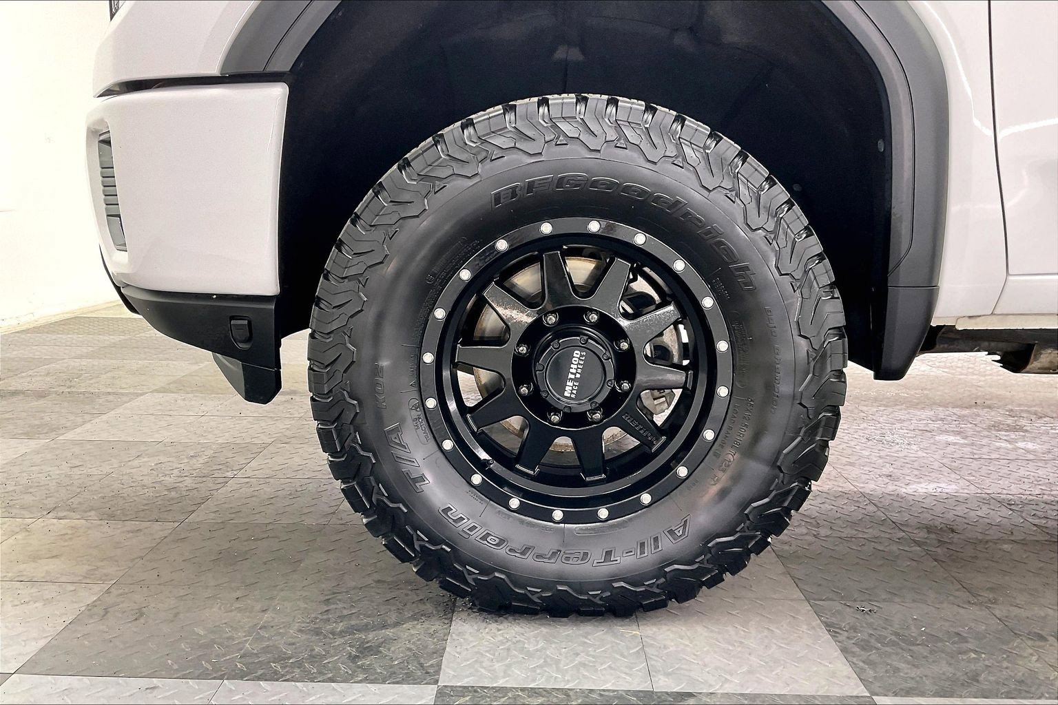 2021 GMC Sierra 2500HD AT4 photo 3