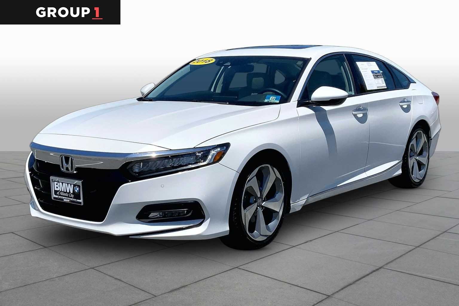 2018 Honda Accord Sedan Touring 1.5T