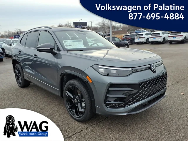2026 Volkswagen Tiguan 2.0T SE R-Line Black