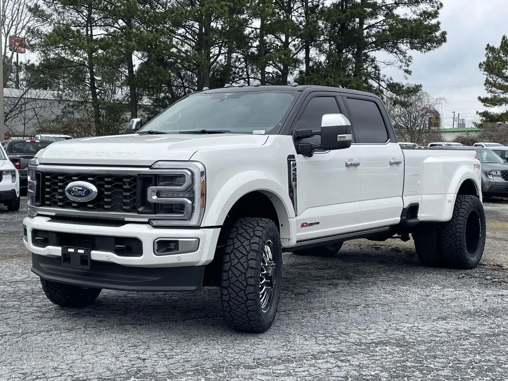 New 2026 White Ford Platinum image 24