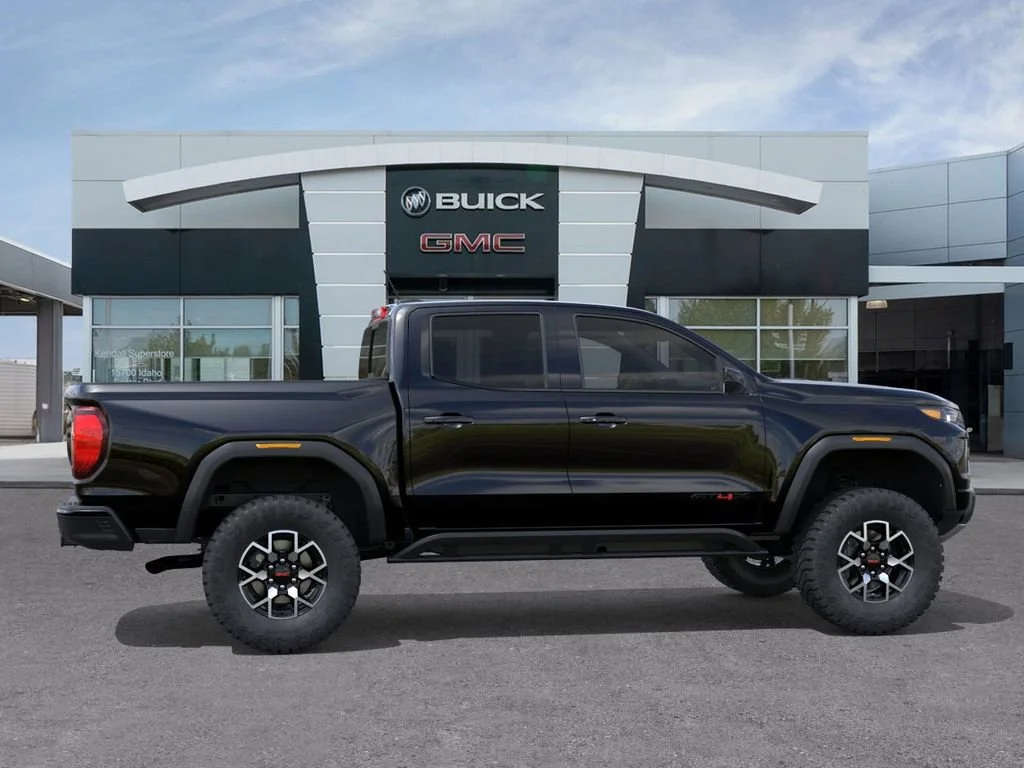 New 2026 Onyx Black GMC AT4X image 5