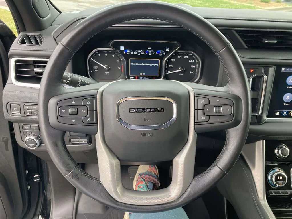 Used 2021 ONYX BLACK GMC Denali image 27