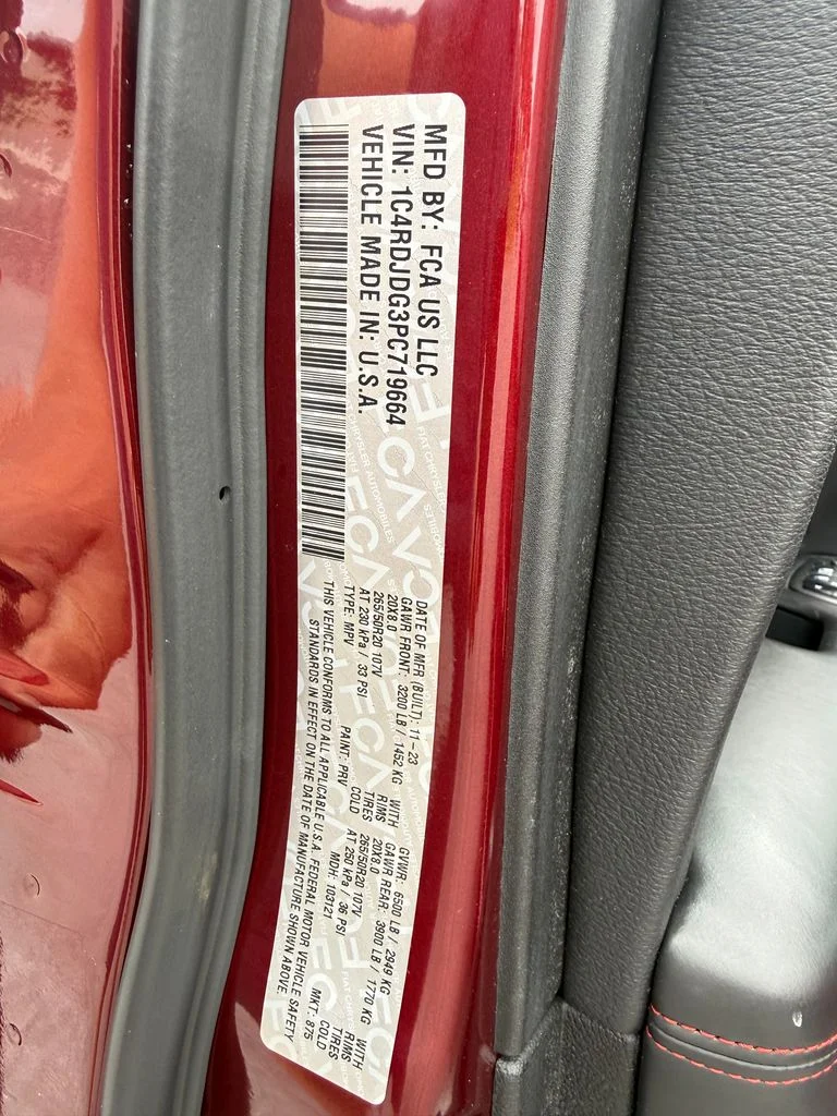 Used 2023 Red Dodge GT Plus image 25