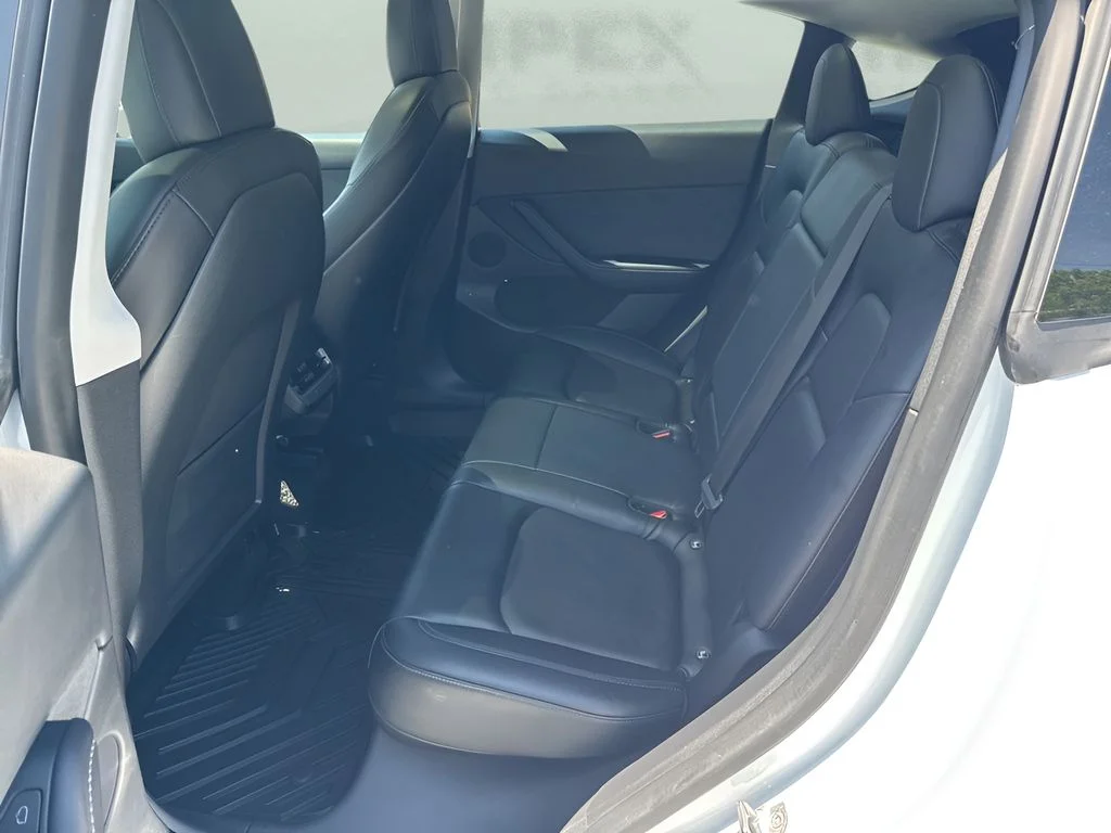 Used 2022 White Tesla Performance image 13