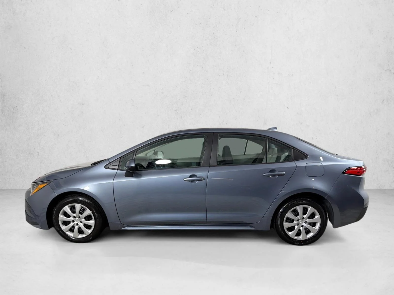 Used 2024 White Toyota LE image 6