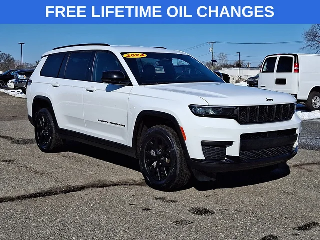 2024 Jeep Grand Cherokee L Altitude