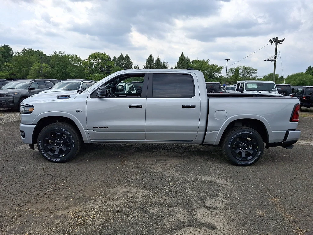 New 2026 Silver Zynith Exterior Paint RAM Big Horn image 5