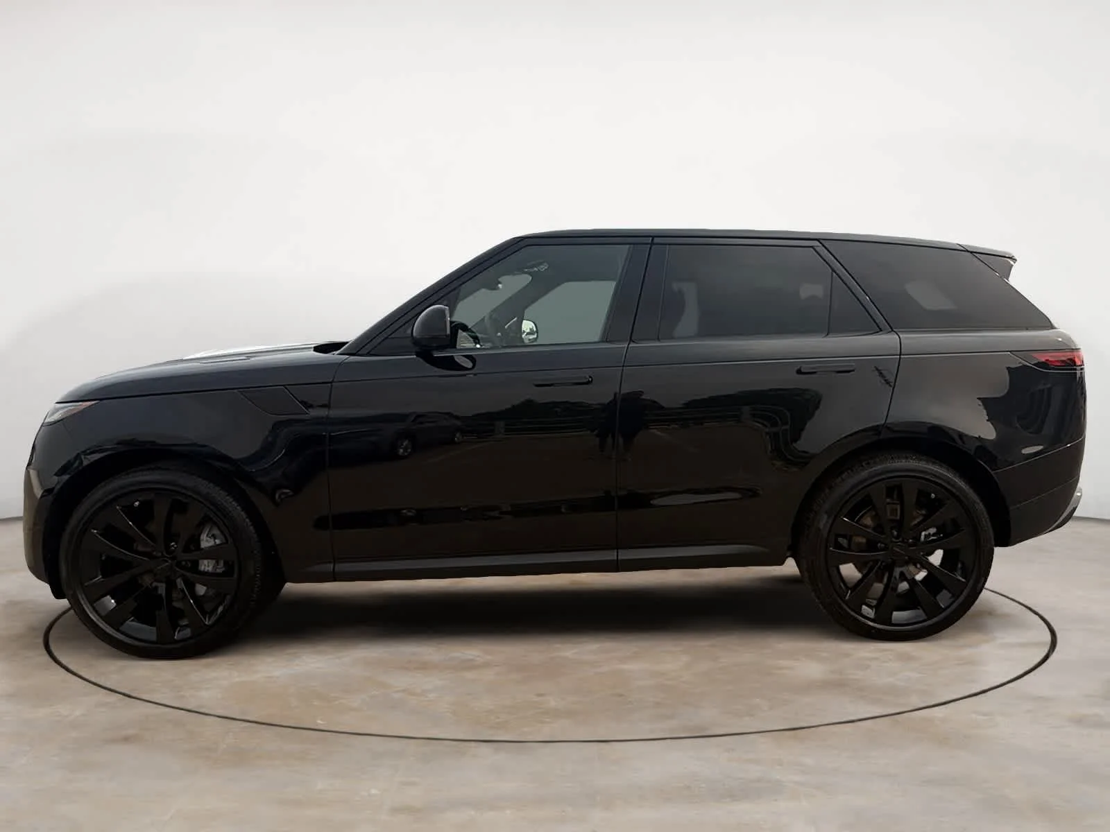 New 2026 Santorini Black Land Rover SE image 2