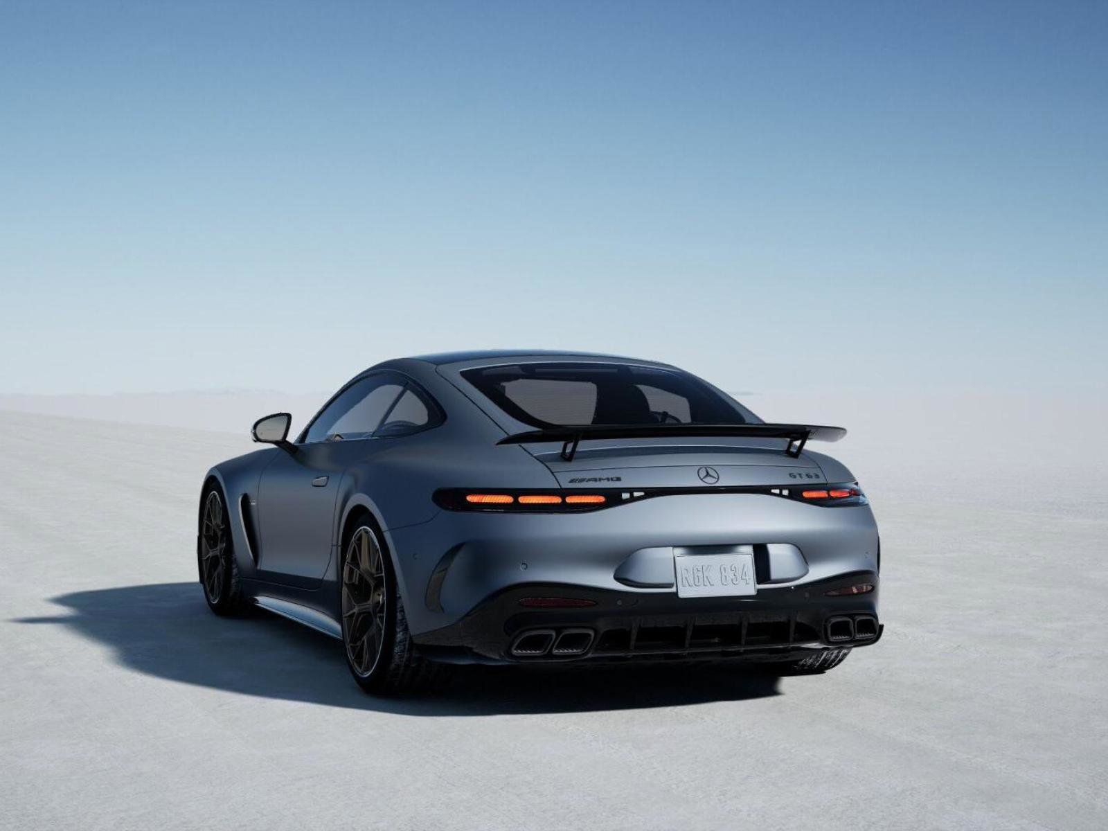New 2026 MANUFAKTUR magno paint MANUFAKTUR high-tech silver magno Mercedes-Benz Base image 27