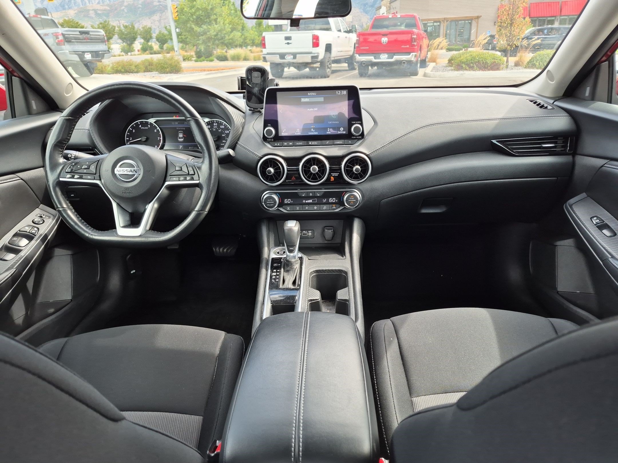 Used 2023 Scarlet Ember Tintcoat Nissan SV image 27