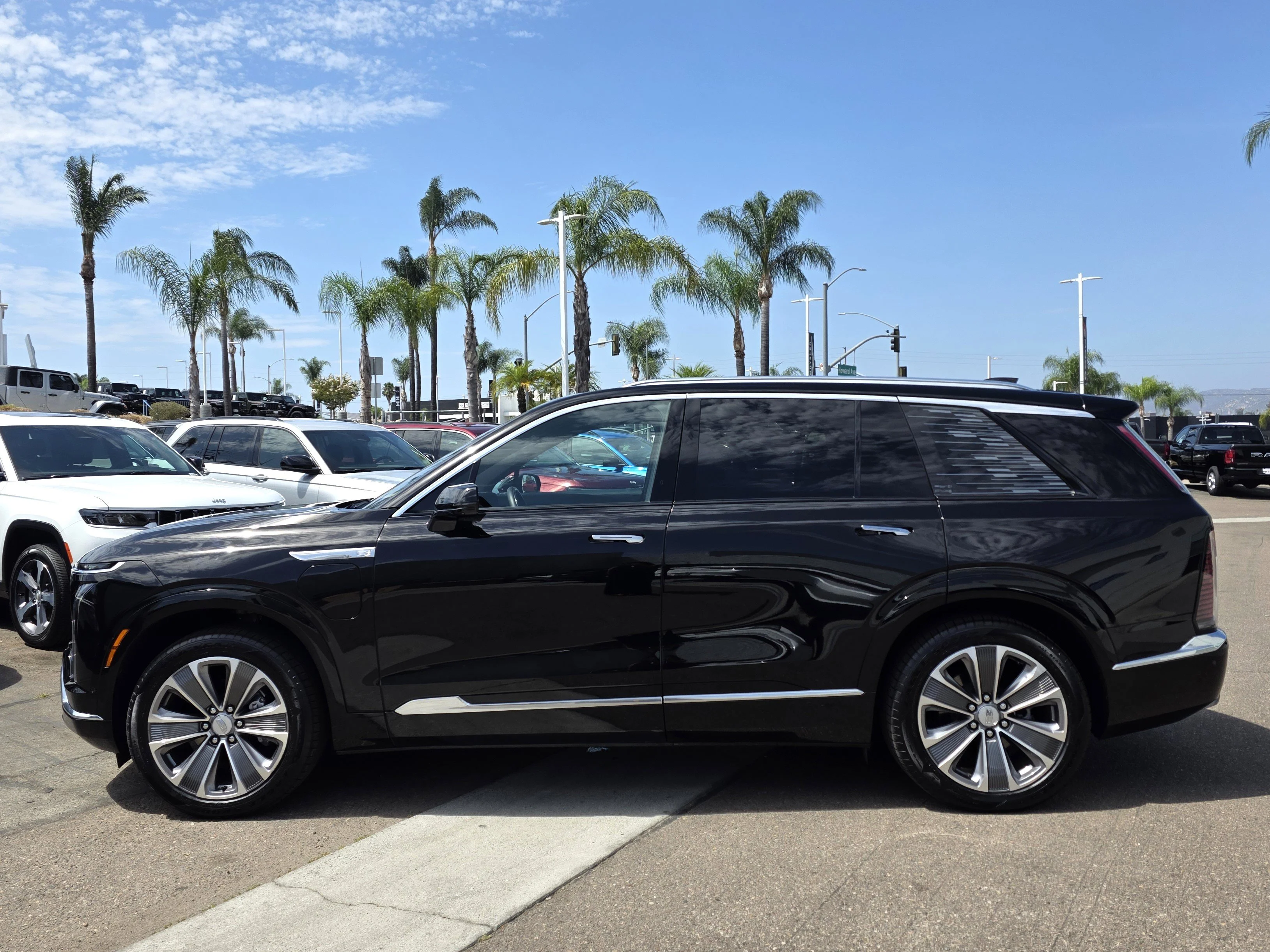 Used 2026 Cadillac VISTIQ Luxury with VIN 1GYC3KML6TZ700359 for sale in Escondido, CA
