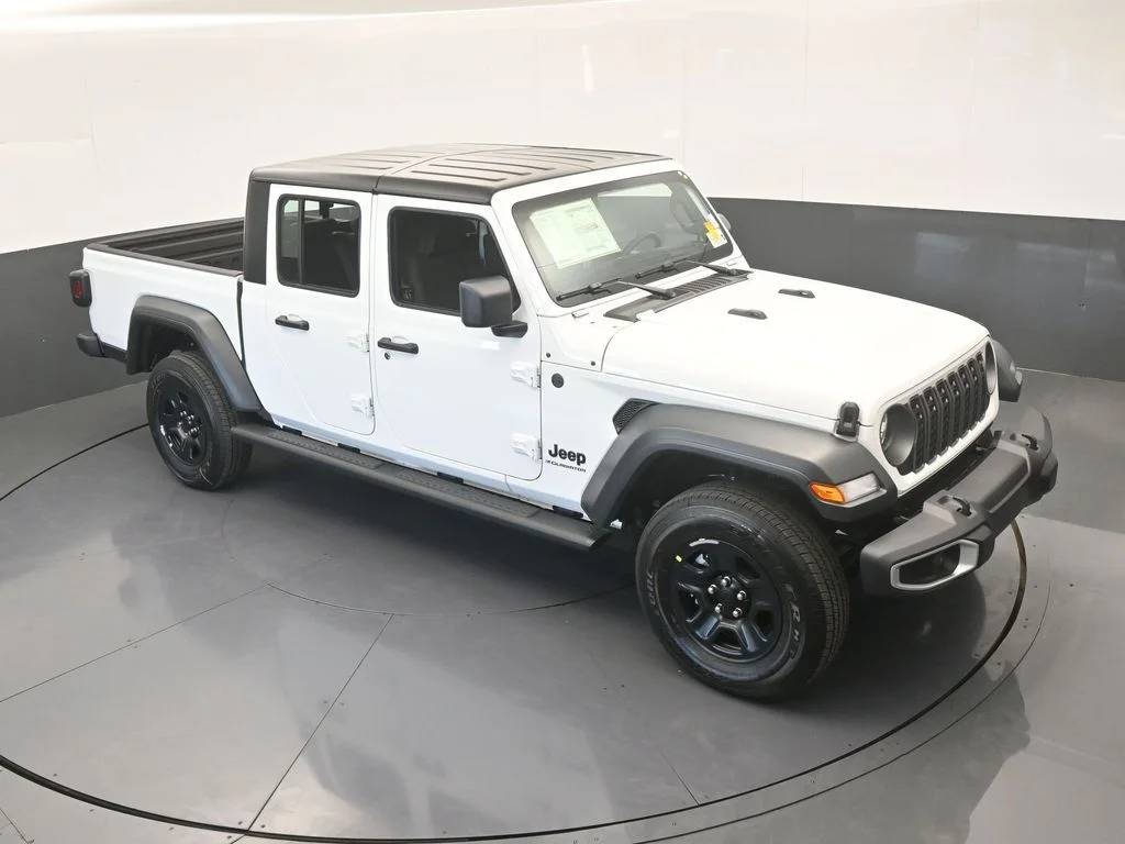 New 2026 Bright White Clearcoat Jeep Sport image 49