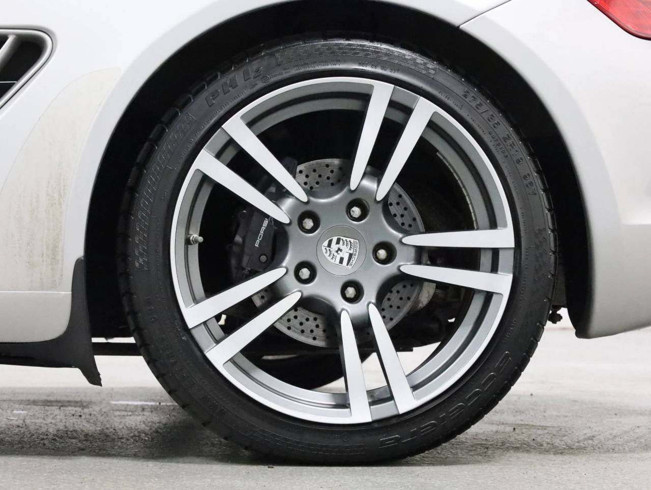 Used 2008 Arctic Silver Metallic Porsche Cayman image 31