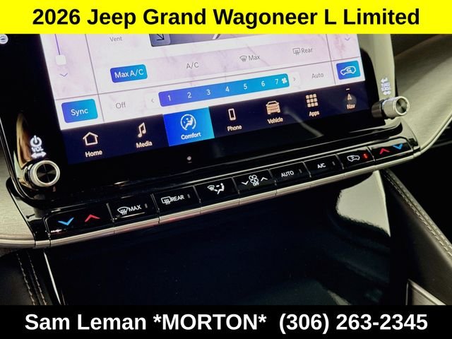 New 2026 Baltic Gray Metallic Clearcoat Jeep Limited Altitude image 16