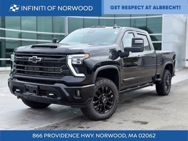 2025 Chevrolet Silverado 3500HD