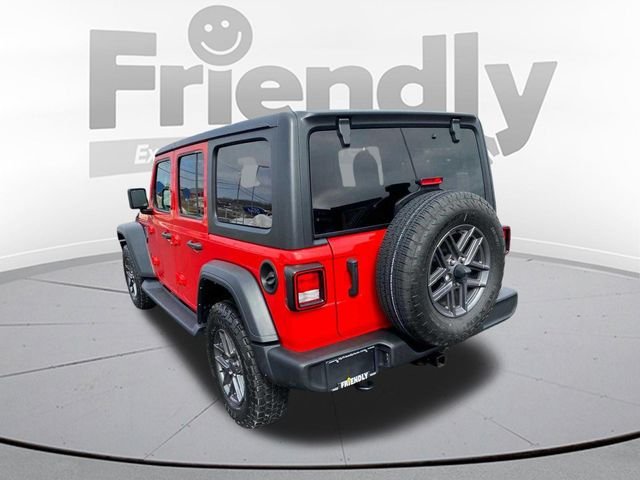 Used 2024 Red Jeep Sport S image 7