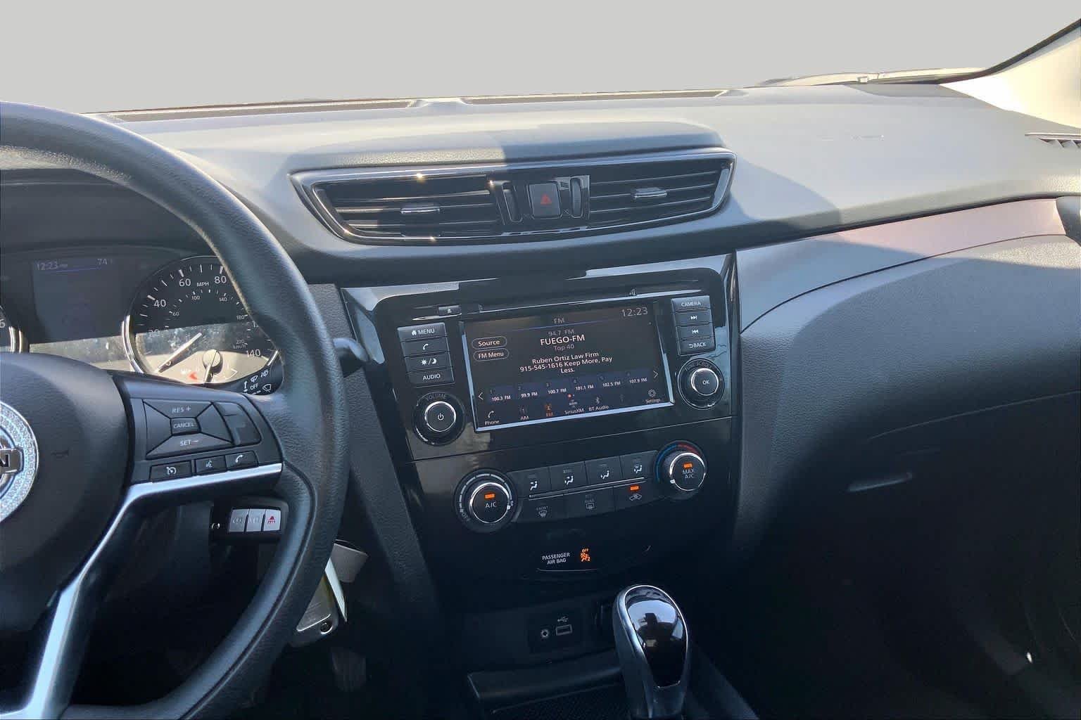 Used 2021 Gun Metallic Nissan S image 6