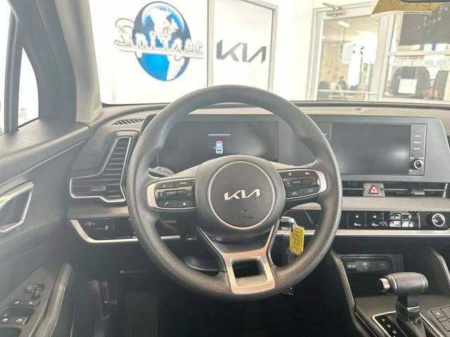 Certified Used 2025 Black Kia LX image 13