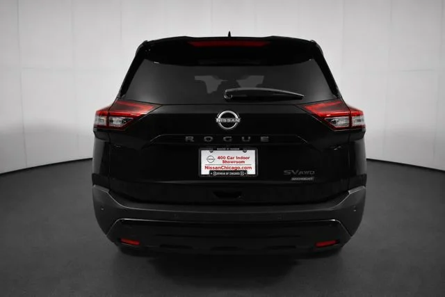 Certified Used 2023 Black Nissan SV image 5